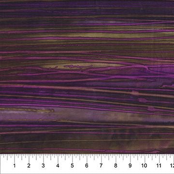 Calcite Brown and Purple Crosswise Stripe 83660-86 Cotton 44"/45" Fabric Per Yard - Choice Fabrics83660-86