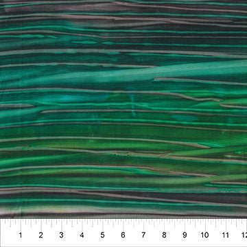 Calcite Deep Emerald Crosswise Stripe 83660-69 Cotton 44"/45" Fabric Per Yard - Choice Fabrics83660-69