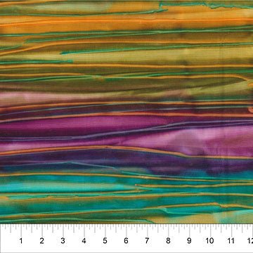 Calcite Multi Color Crosswise Stripe 83660-63 Cotton 44"/45" Fabric Per Yard - Choice Fabrics83660-63