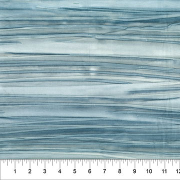 Calcite Steel Blue Crosswise Stripe 83660-42 Cotton 44"/45" Fabric Per Yard - Choice Fabrics83660-42