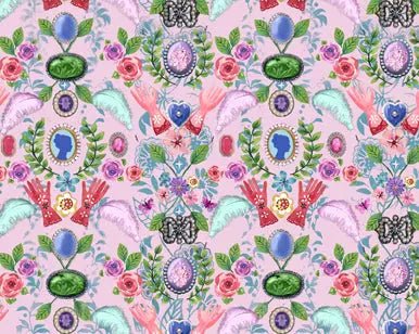 Cameo Pink Cotton 44"/45" Fabric Per Yard - Choice Fabrics10471