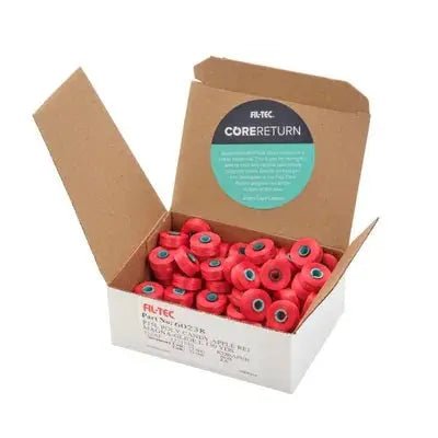 Candy Apple Red Magna - Glide Classic 60 Bobbin Box (Case of 72) - Choice Fabrics60238
