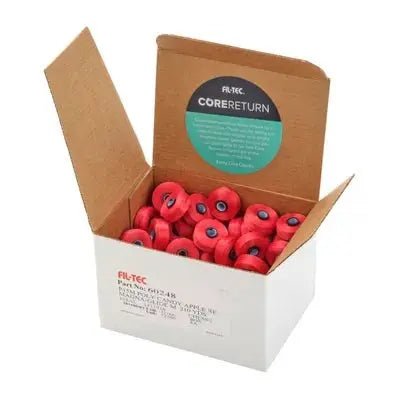 Candy Apple Red Magna - Glide Classic 60 Bobbin Box (Case of 72) - Choice Fabrics60238