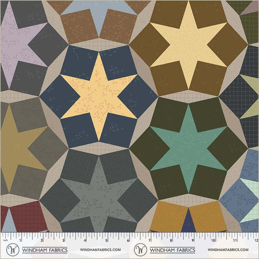 Canvas & Co. Dusk Stellar Cotton 44"/45" Fabric Per Yard - Choice Fabrics55066DC-1