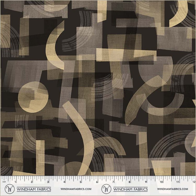 Canvas & Co. Obsidian Cliffs Cotton 44"/45" Fabric Per Yard - Choice Fabrics55037DC-1