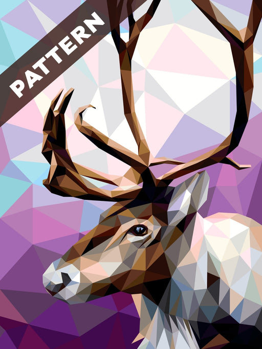 Caribou Pattern - Choice FabricsPT012
