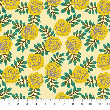 Carnation Golden Yesterday Cotton 44"/45" Fabric Per Yard - Choice FabricsAMT155-52V