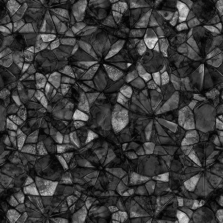 Charcoal Mosaic Blender Lumenique 44"/45" Cotton Fabric Per Yard - Choice Fabrics2600-31942-J