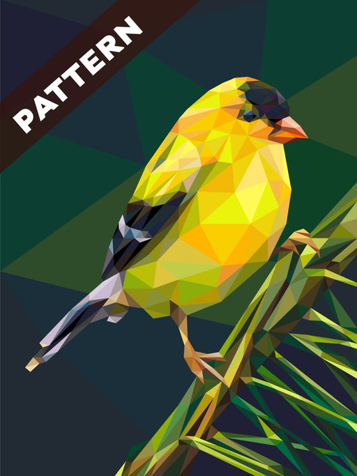 Chip the Goldfinch Pattern - Choice FabricsPT035