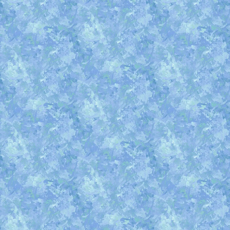 Chroma Blue Sea Breeze 9060-42 Cotton 44"/45" Fabric Per Yard - Choice Fabrics9060-42