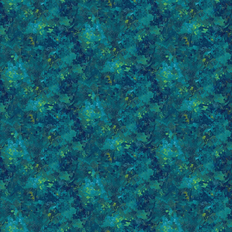 Chroma Peacock Blue 9060-66 Cotton 44"/45" Fabric Per Yard - Choice Fabrics9060-66