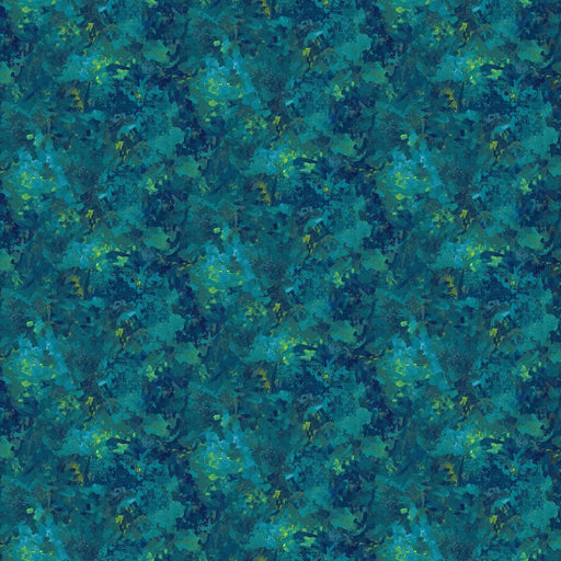 Chroma Peacock Blue 9060-66 Cotton 44"/45" Fabric Per Yard - Choice Fabrics9060-66