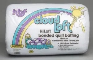 Hobbs Cloudloft Polyester Batting Package - Choice FabricsCF-90
