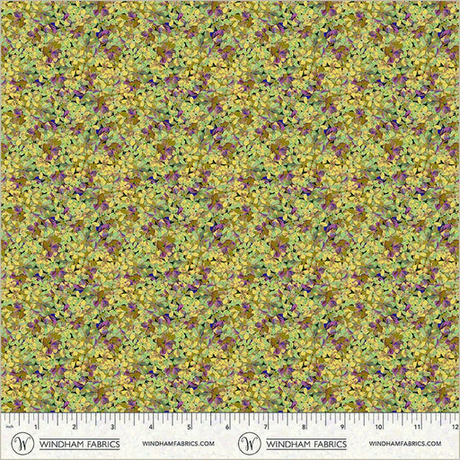 Clover Flowerbed Midnight Blooms Cotton 44"/45" Fabric Per Yard - Choice Fabrics55075-10