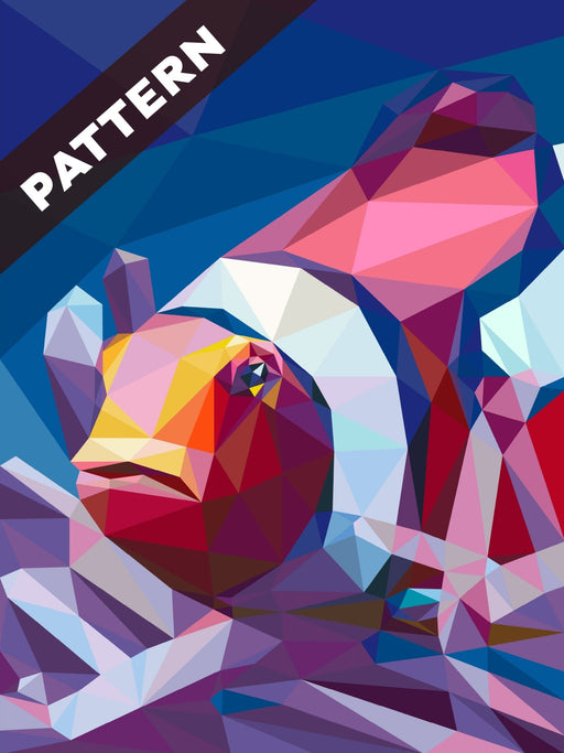 Clownfish Pattern - Choice FabricsPT017