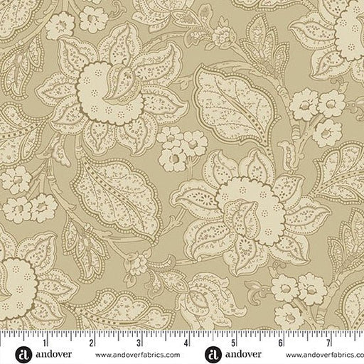 Coastal Tan Jacobean Forest Glen 108" Cotton Wideback Fabric per yard - Choice FabricsAW-10066-N