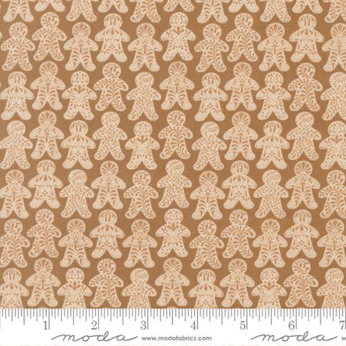 Cocoa Gingerbread Lane 44"/45" Cotton Fabric Per Yard - Choice Fabrics26152-22
