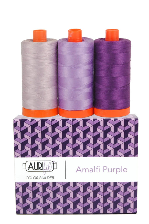 Color Builder 50wt 3pc Set Amalfi Purple - Choice FabricsCDS-AC50CP3-007