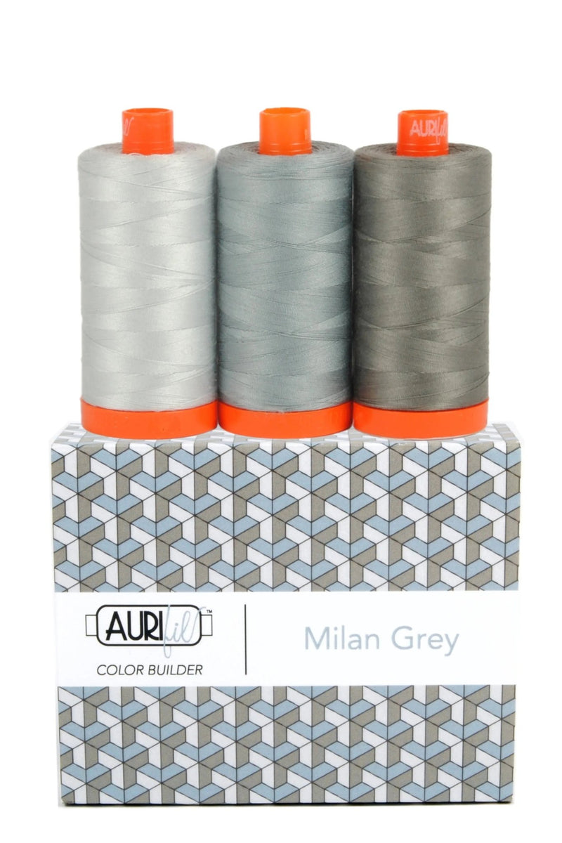 Color Builder 50wt 3pc Set Milan Grey - Choice FabricsCDS-AC50CP3-010