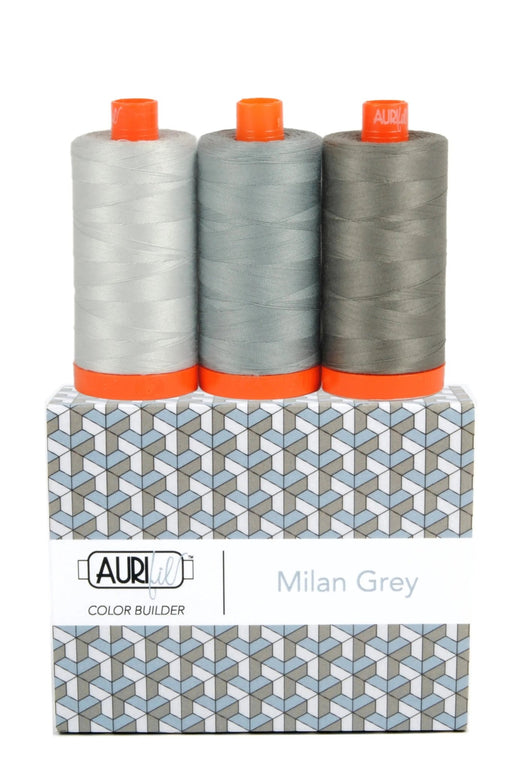 Color Builder 50wt 3pc Set Milan Grey - Choice FabricsCDS-AC50CP3-010