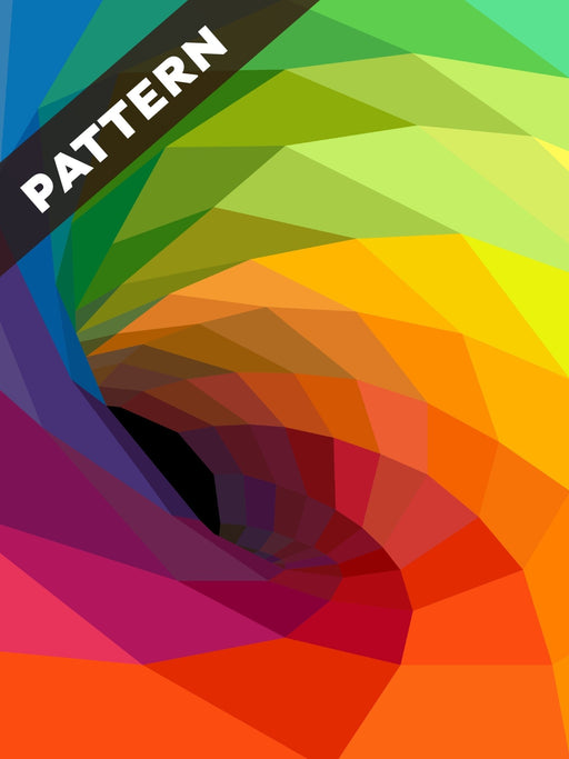 Color Vortex Pattern - Choice FabricsPT045