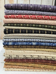 Colorful Coordinates & Stashing by Marcus Fabrics - 10" Squares (42 Cuts) - Choice FabricsR171464D-LAYER