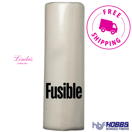 Hobbs FUSIBLE Heirloom Batting 96" Wide Batting Roll - 30 Yards - Choice FabricsHFBY-96