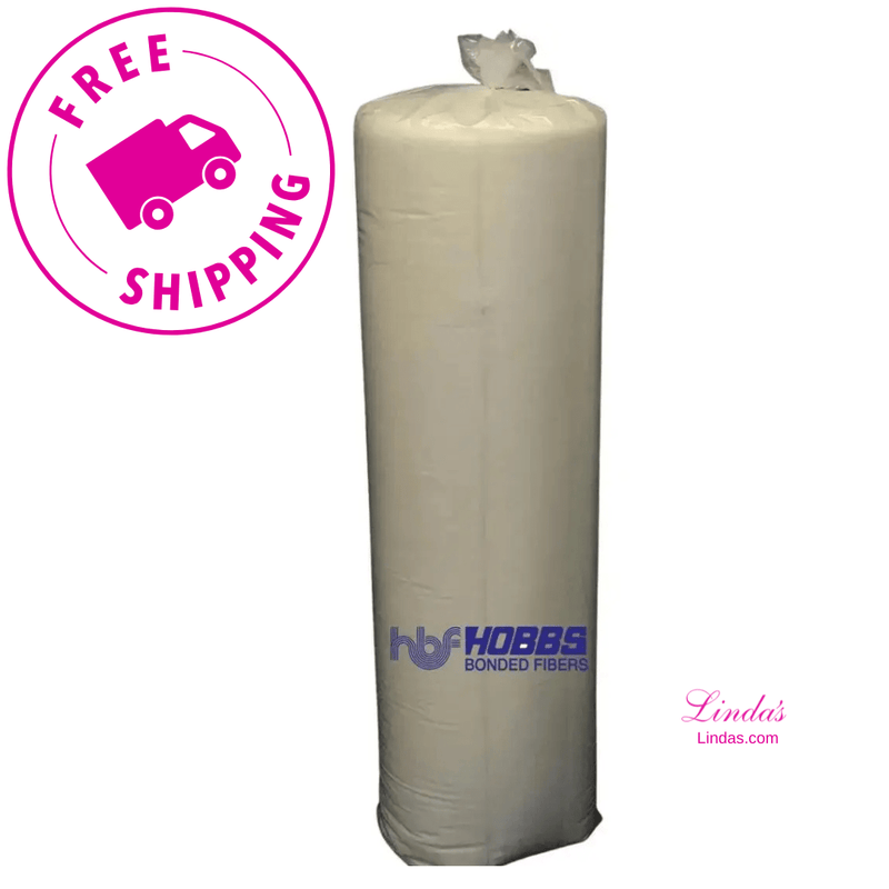 Hobbs Heirloom Wool 108" Wide Batting Roll - Choice FabricsWLBY-108