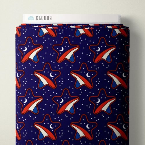 Cosmic Stars Pop Stars QC Cotton 44/45 Fabric Per Yard - Choice Fabrics228798