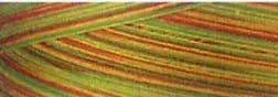 Cotton Quilting Thread 3 - ply 40wt 3000yds Variegated Citrus - Choice FabricsCDS-49S-M10