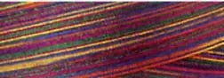 Cotton Quilting Thread 3 - ply 40wt 3000yds Variegated Tie Dye - Choice FabricsCDS-49S-M11