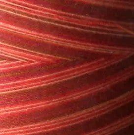 Cotton Quilting Thread Variegated 3000yd Amber Glow - Choice FabricsCDS-49S-F262