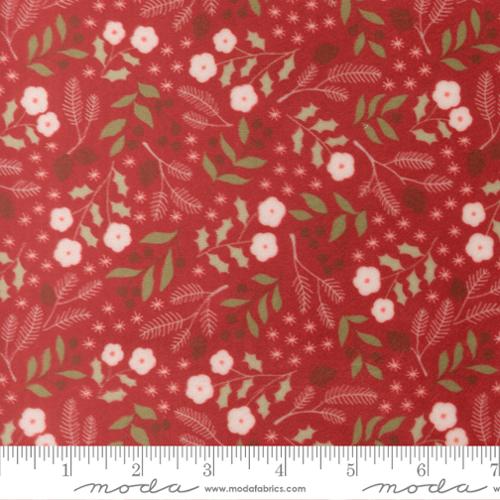 Cranberry Christmas Eve Quilting Cuddle 44"/45" Fabric Per Yard - Choice Fabrics5181-16QC