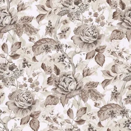 Cream Entourage Cotton Wideback Fabric per yard - Choice Fabrics54745W-1