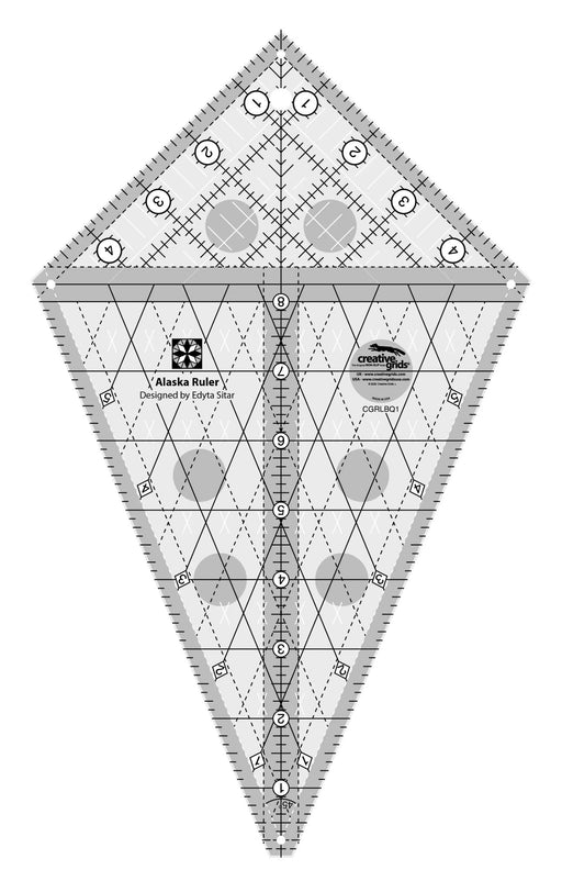 Creative Grids Alaska Ruler - Choice FabricsCDS-CGRLBQ1