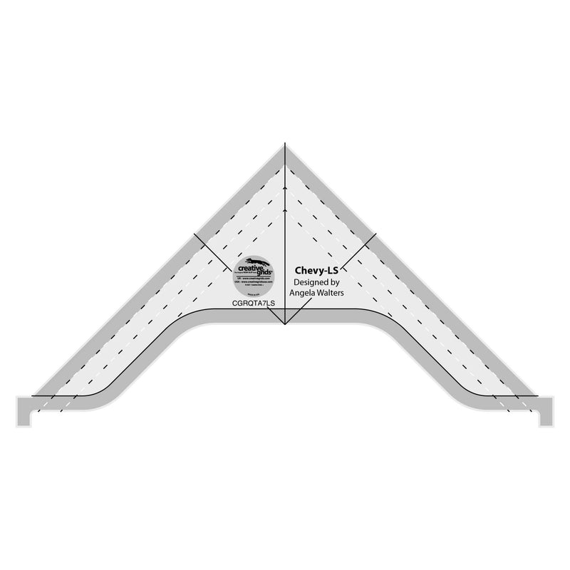 Creative Grids Low Shank Machine Quilting Tool Chevy - Choice FabricsCDS-CGRQTA7LS