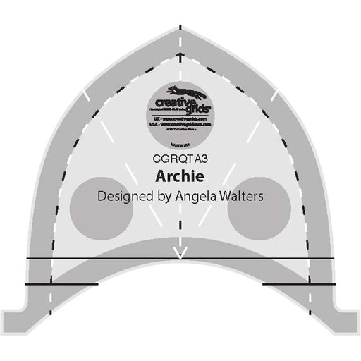 Creative Grids Machine Quilting Tool - Archie - Choice FabricsCDS-CGRQTA3