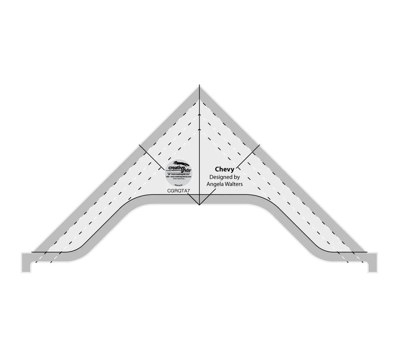 Creative Grids Machine Quilting Tool - Chevy - Choice FabricsCDS-CGRQTA7