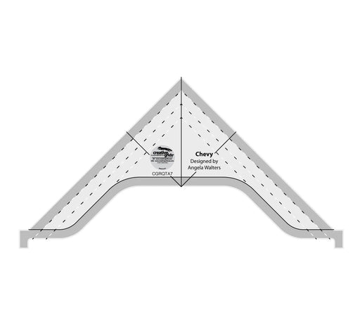 Creative Grids Machine Quilting Tool - Chevy - Choice FabricsCDS-CGRQTA7