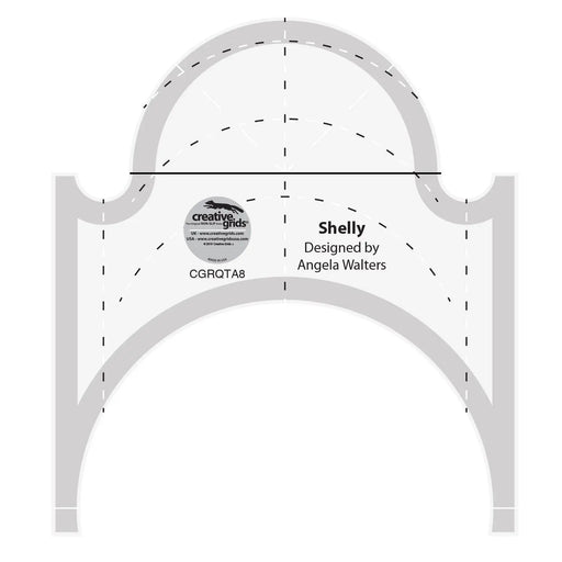 Creative Grids Machine Quilting Tool Shelly - Choice FabricsCDS-CGRQTA8