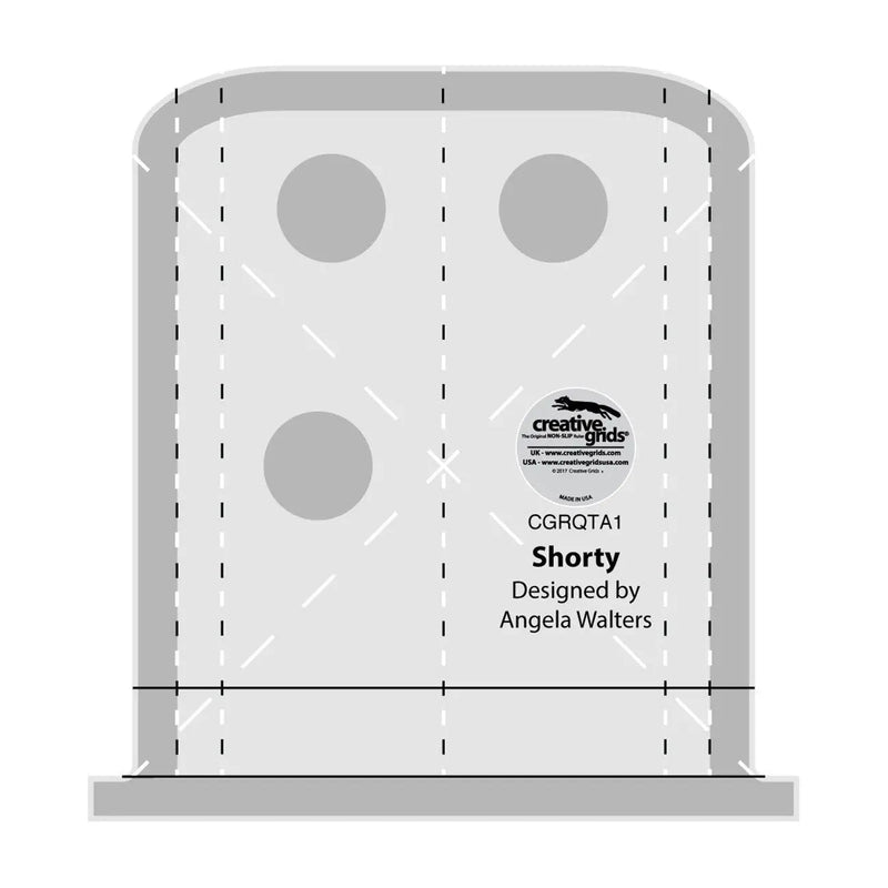 Creative Grids Machine Quilting Tool - Shorty - Choice FabricsCDS-CGRQTA1