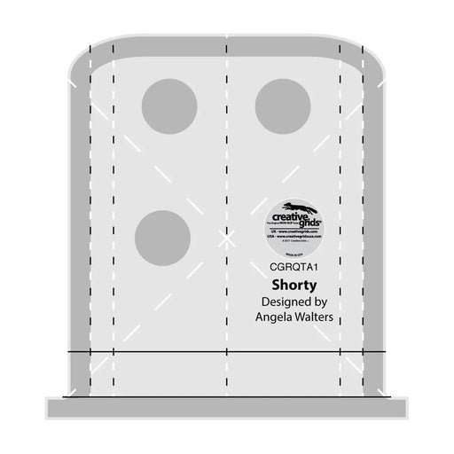Creative Grids Machine Quilting Tool - Shorty - Choice FabricsCDS-CGRQTA1