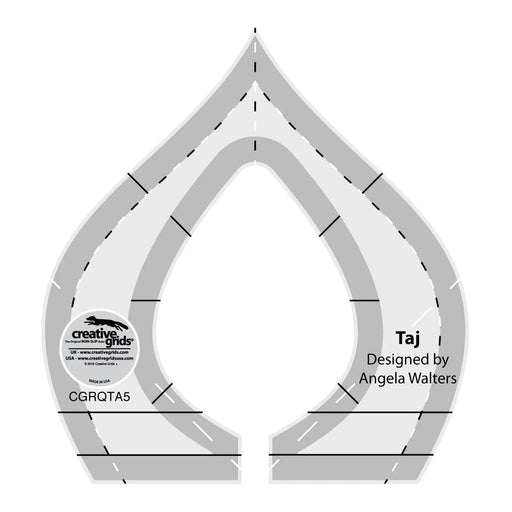Creative Grids Machine Quilting Tool - Taj - Choice FabricsCDS-CGRQTA5