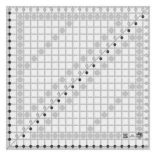 Creative Grids Quilt Ruler 20 - 1/2in Square - Choice FabricsCDS-CGR20
