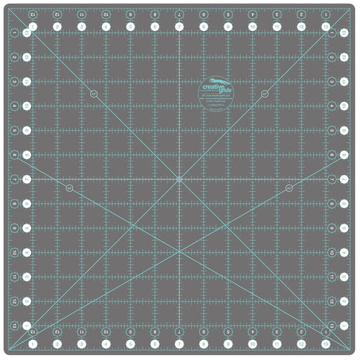 Creative Grids Self - Healing Rotating Rotary Cutting Mat 14in x 14in - Choice FabricsCDS-CGRMATR14