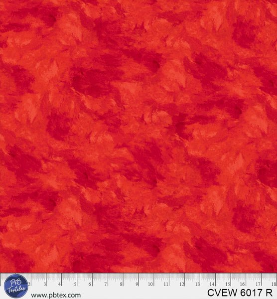 Crushed Velvet Red Cotton Wideback Fabric per yard - Choice FabricsCVEW-6017-R