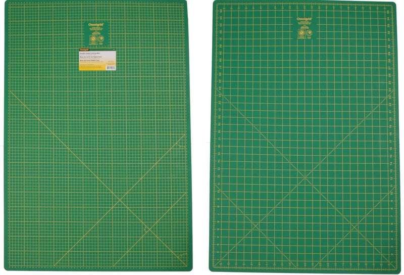Omnigrid Double Sided Cutting Mat 24in x 36in - Choice FabricsOG36MDS
