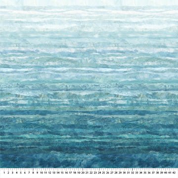 Smooth Sailing Ombre Dark Blue Multi 44"/45" Cotton Fabric Per Yard - Choice FabricsDP28906-46