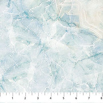 Smooth Sailing Marble Texture Light Blue 44"/45" Cotton Fabric Per Yard - Choice FabricsDP28911-42