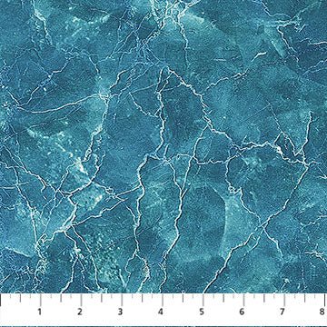 Smooth Sailing Marble Texture Dark Blue 44"/45" Cotton Fabric Per Yard - Choice FabricsDP28911-46